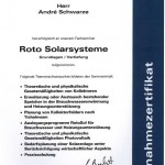Fachseminar Roto Solarsysteme Dachdecker Andre Schwarze