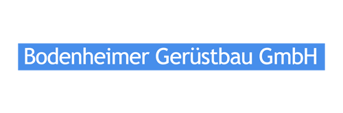 Bodenheimer Gerüstbau GmbH Logo